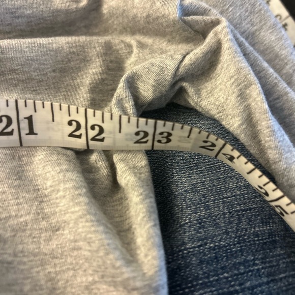 adidas® Long Sleeve Heather Rainbow Pocket Tee sports unite 122 - Picture 6 of 8